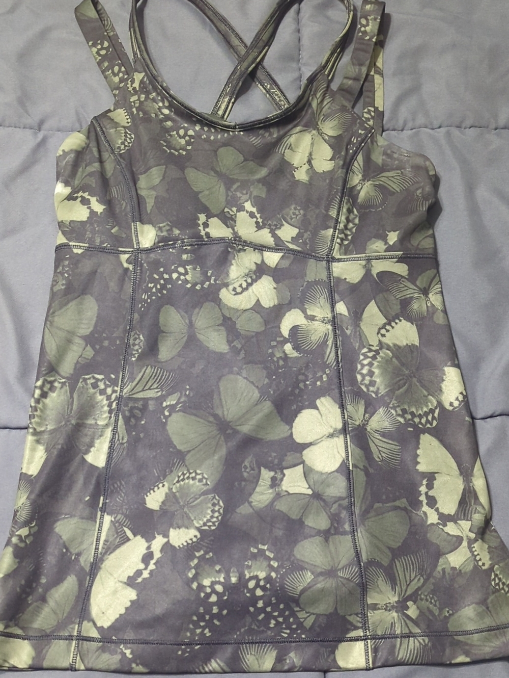 lululemon athletica Butterfly-Print Tank